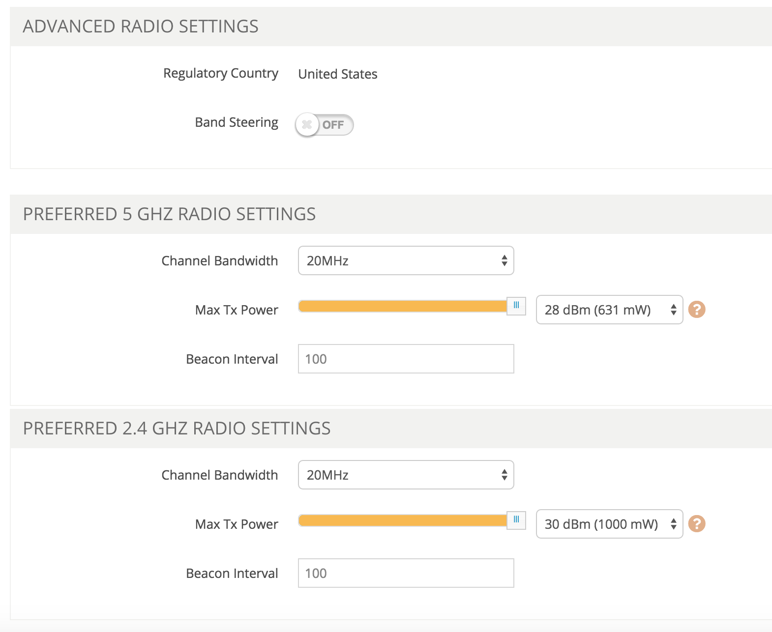 New Physical Wireless Options at the Site Level